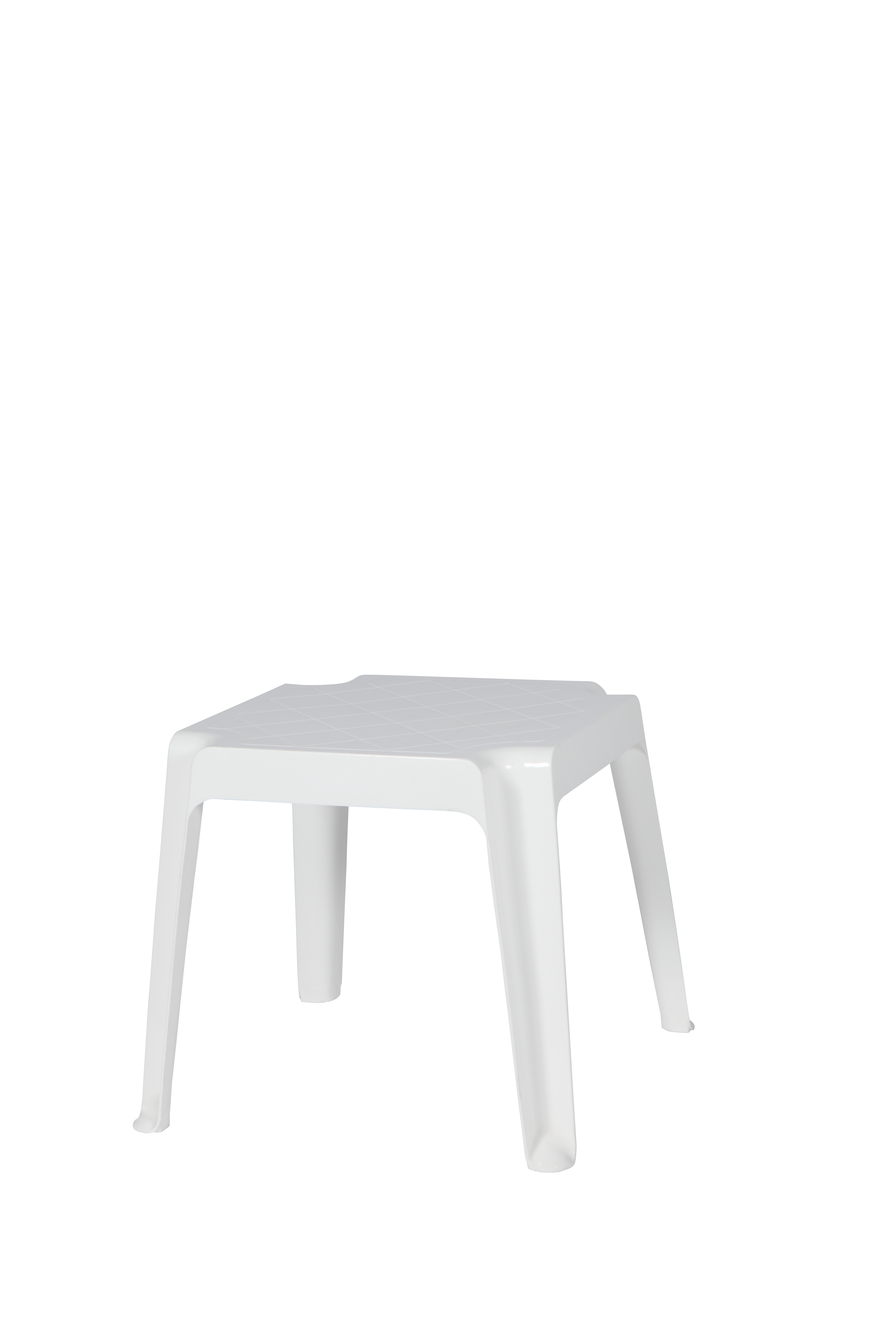 Bonita Plastic Square Side Table