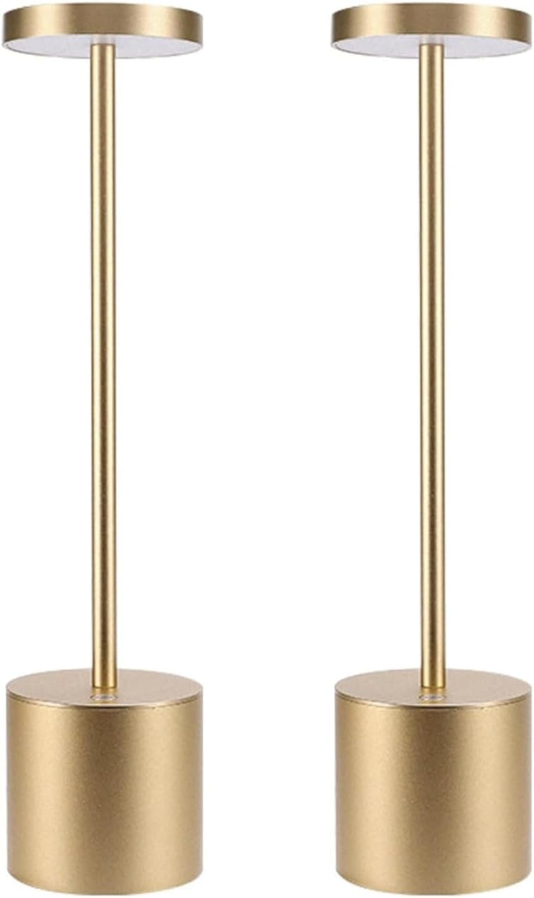 Led Desk Lamp Rechargeable Aluminum Touch Control Table Light