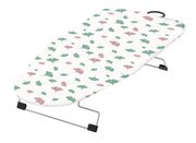 Miniasse Table Ironing Board Space-Saving Foldable Steel Mesh Top