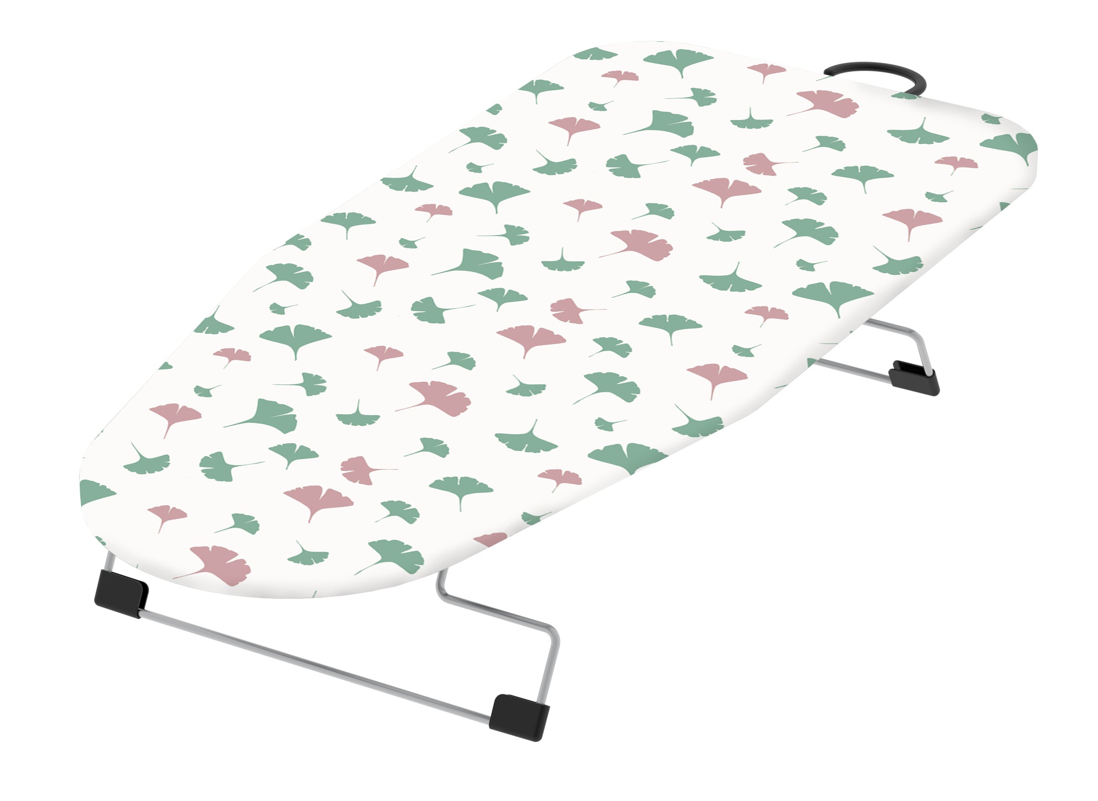 Miniasse Table Ironing Board Space-Saving Foldable Steel Mesh Top