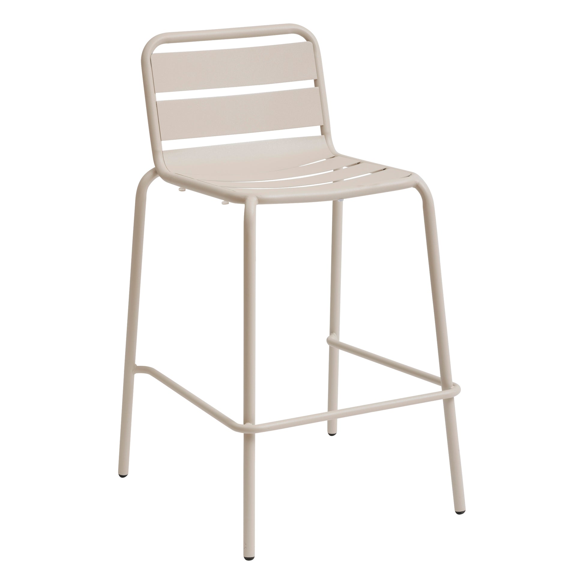 PHUKET High Stack Chair - Steel Outdoor Stackable Anti-Rust Bar Chair
