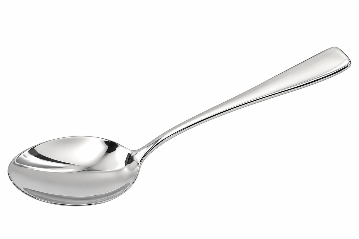 Gloria Stainless Steel Serving Spoon