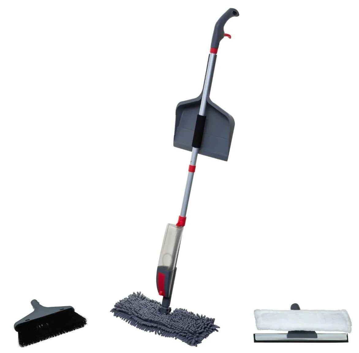 Cleaning Set Floor & Window - Mop & Dustpan Kit