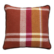 Cushion "Owen" Tartan Honeycomb Cotton