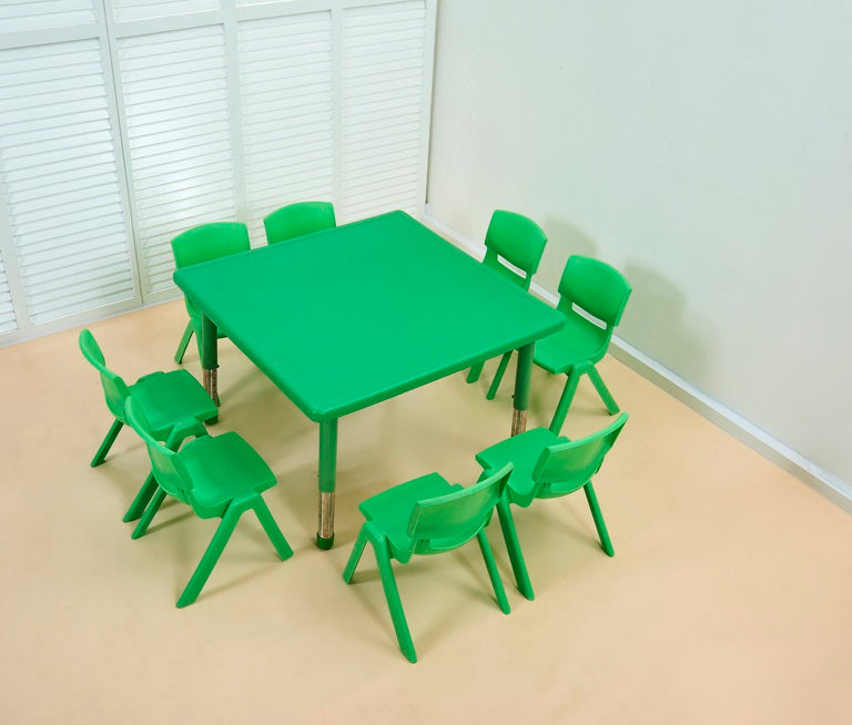 Olivia Square Adjustable Kids Table