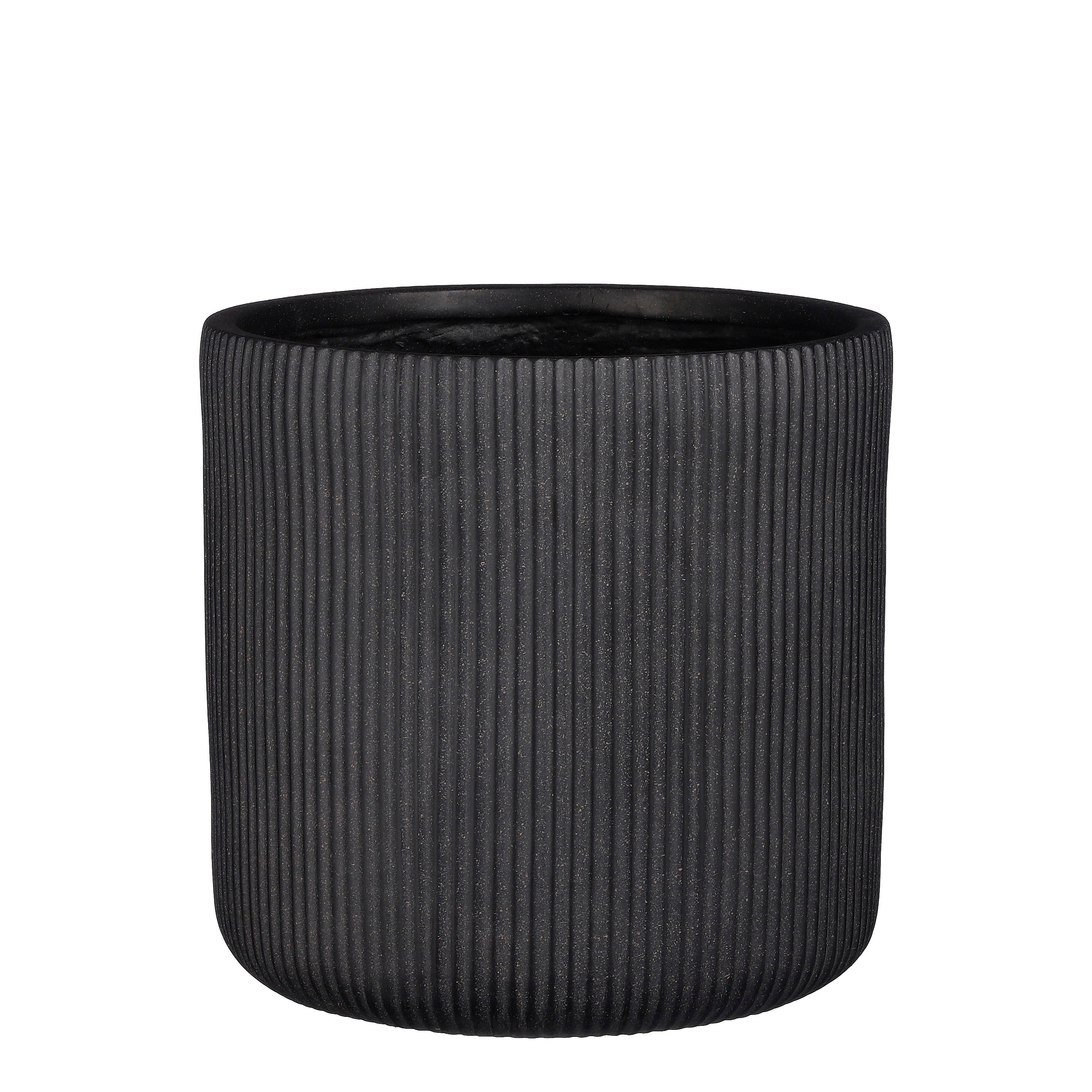 Nuovo Round Flower Pot with Drainage System
