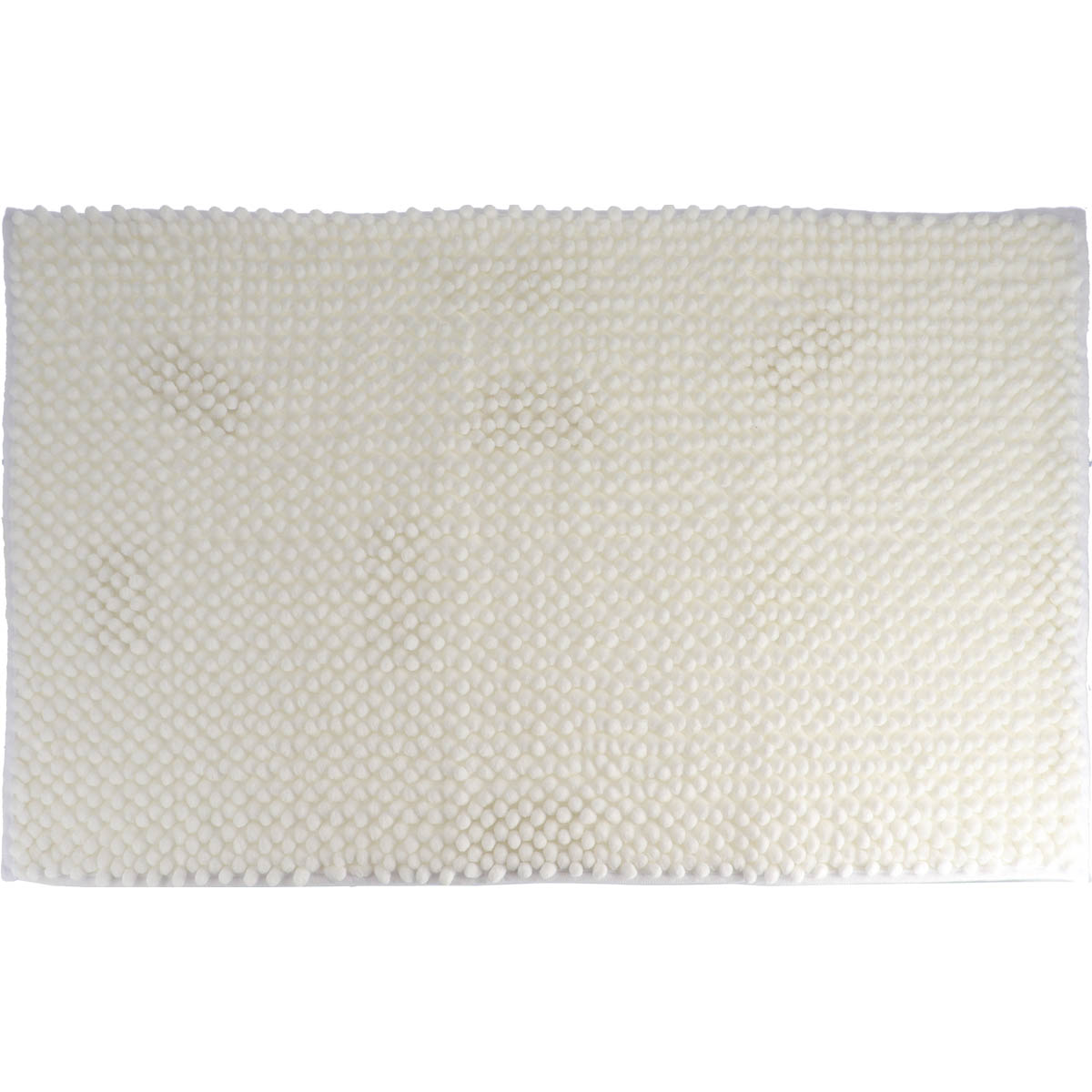 Microfiber Bathroom Mat with Balls, Soft Washable Bath Mat 50x80 cm