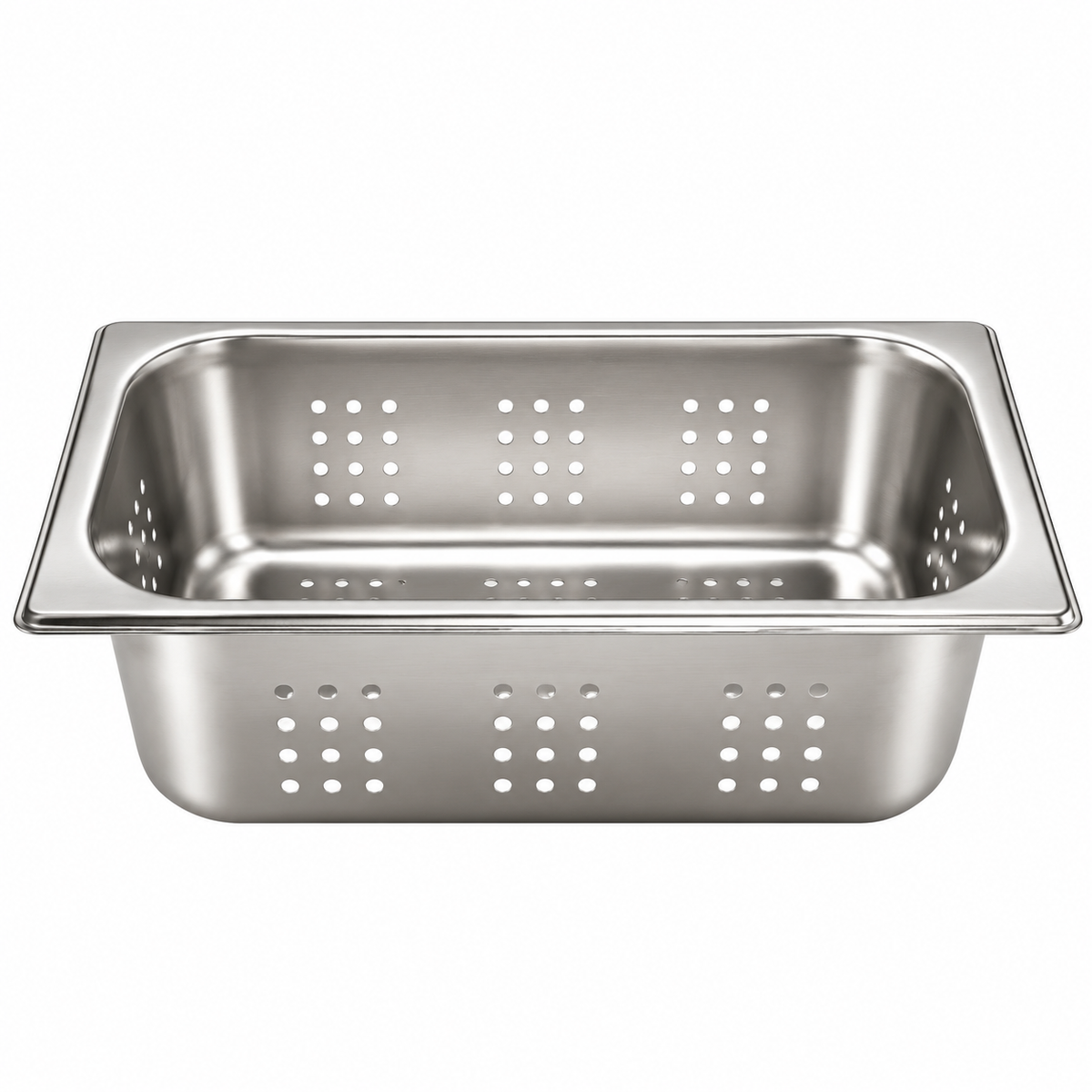 GN Stainless Steel Strainer Container