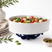 Handmade Ceramic Octopus Bowl – 33 × 16 cm