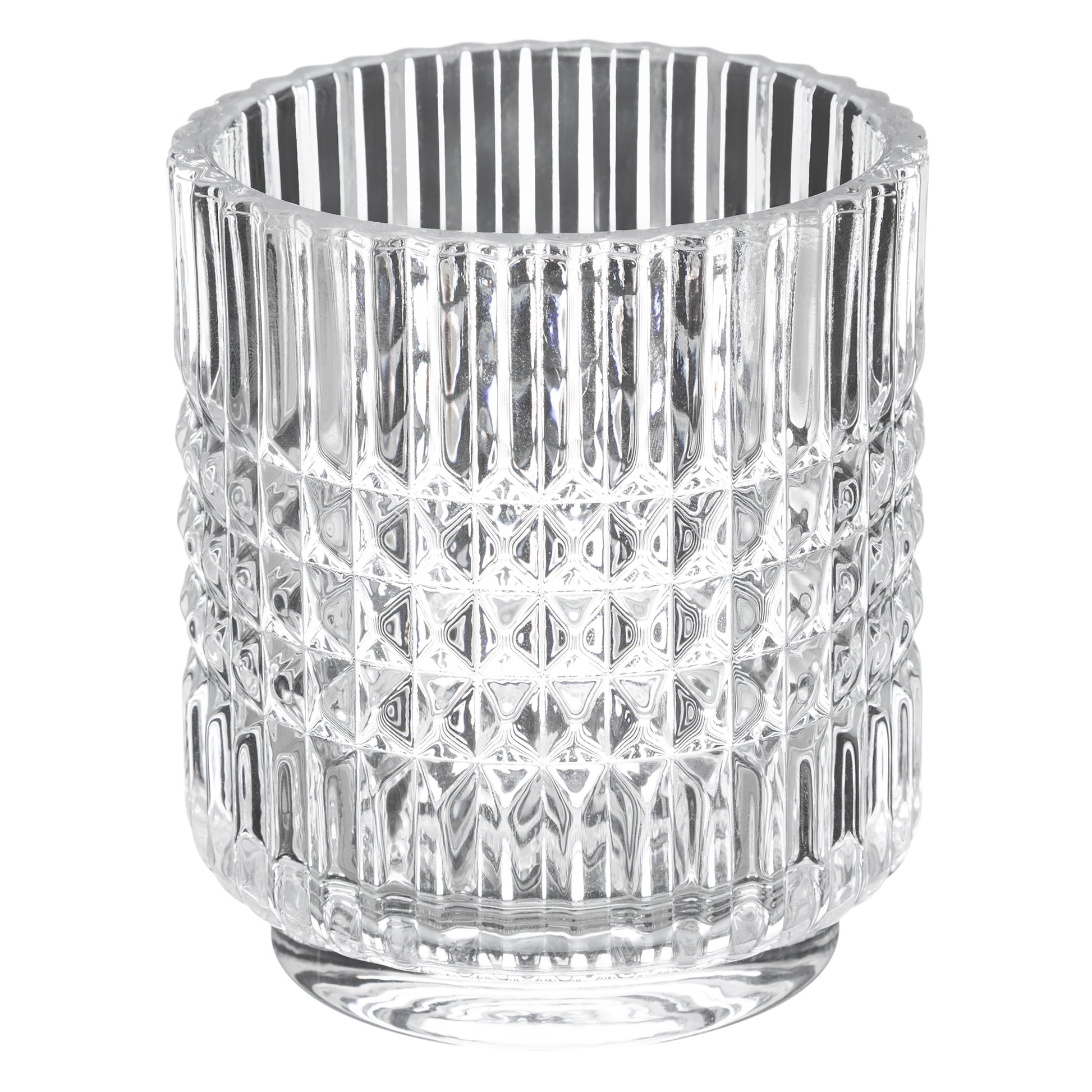 Tumbler Precious - Elegant Glass Bathroom Accessory
