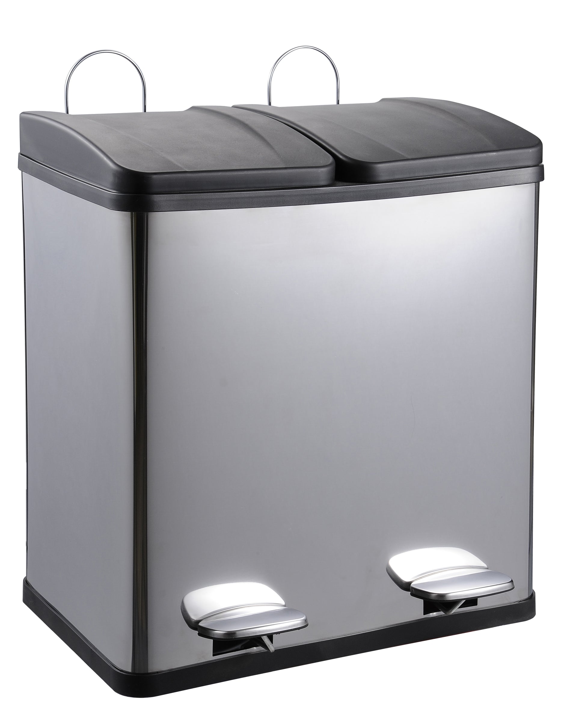 Stainless Recycling Dustbin