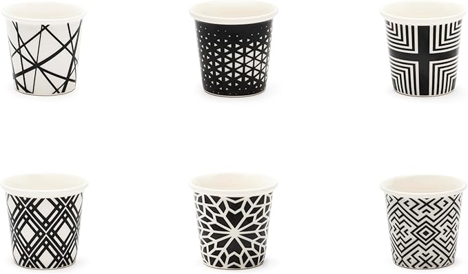 Emily Coffee Cups 6 pcs