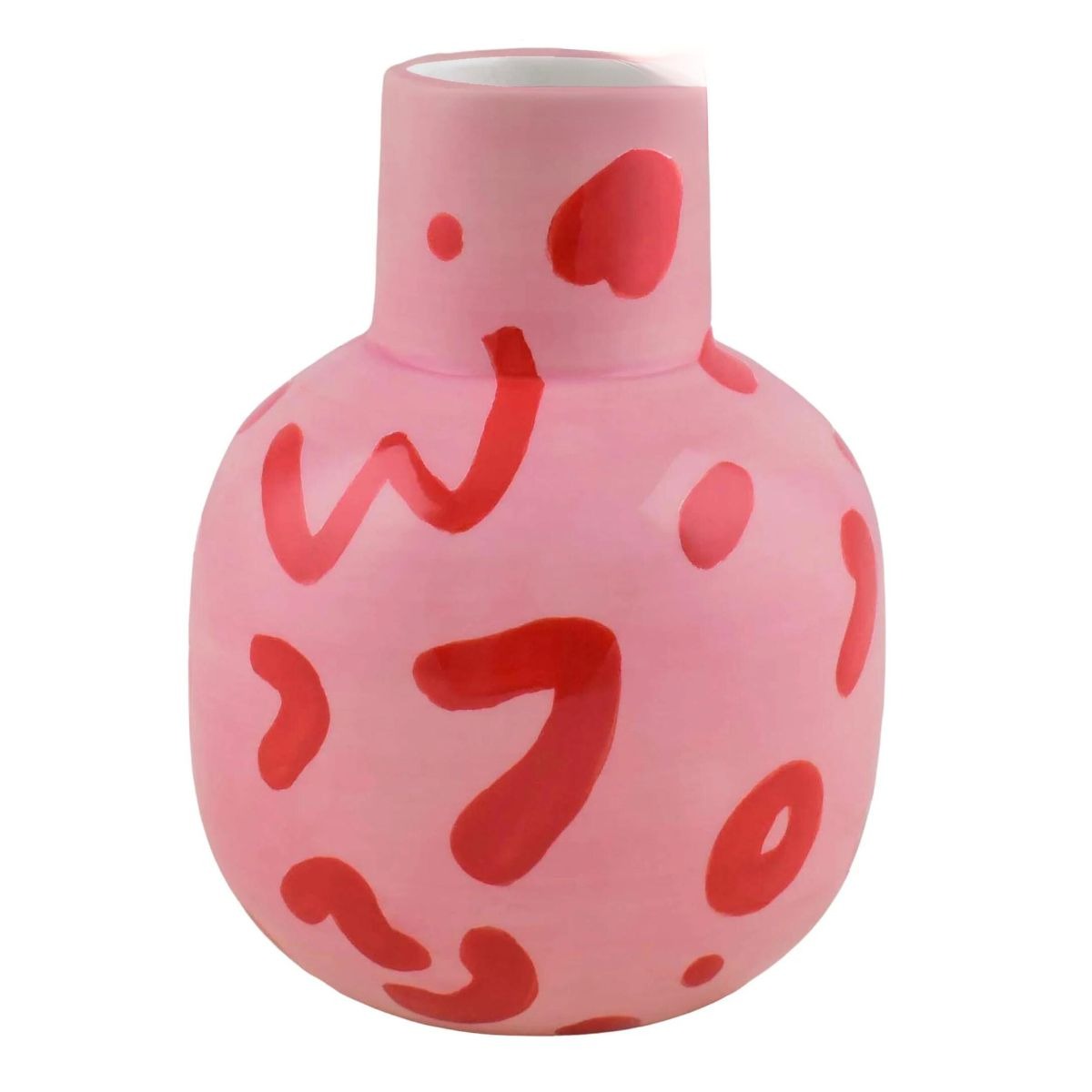 Vase Rosita – Hand-Painted Ceramic, Stylish Home Decor