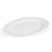 Oval Porcelain Serving Plate, Multiple Sizes