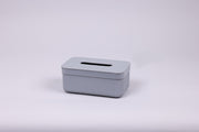 Trendy Tissue Box Plastic Modern Rectangular Organizer