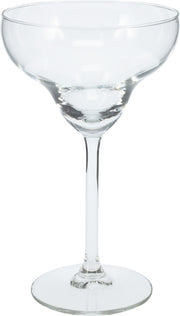Cocktail Glass 300ml Set 4pcs Clear Stemmed Coupe Glass