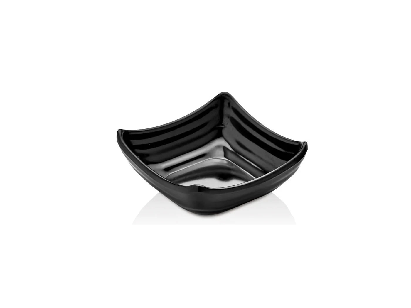 Squared Melamine Sauce Bowl – 8 cm