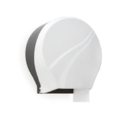 Jumbo Paper Dispenser Wall Mounted ABS Plastic Manual Lockable