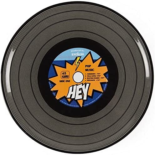 "Pop" Assorted Pizza Plate, 31 cm Porcelain