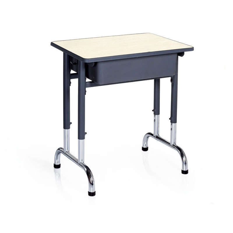 Adjustable Single Student Desk