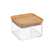 Square Storage Box with Bamboo Lid