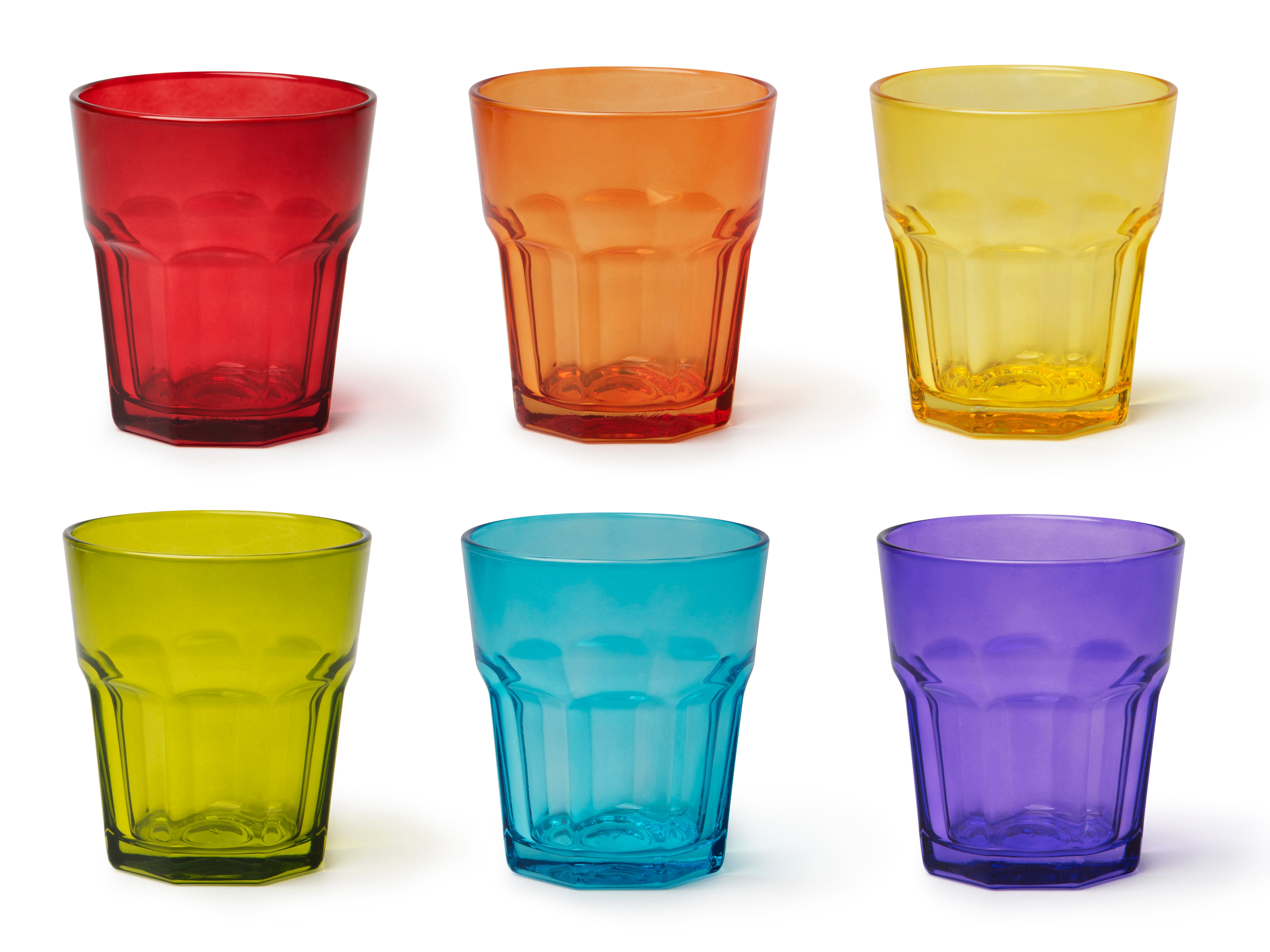 PACK OF 6 ATENE WATER GLASS - Stylish & Durable