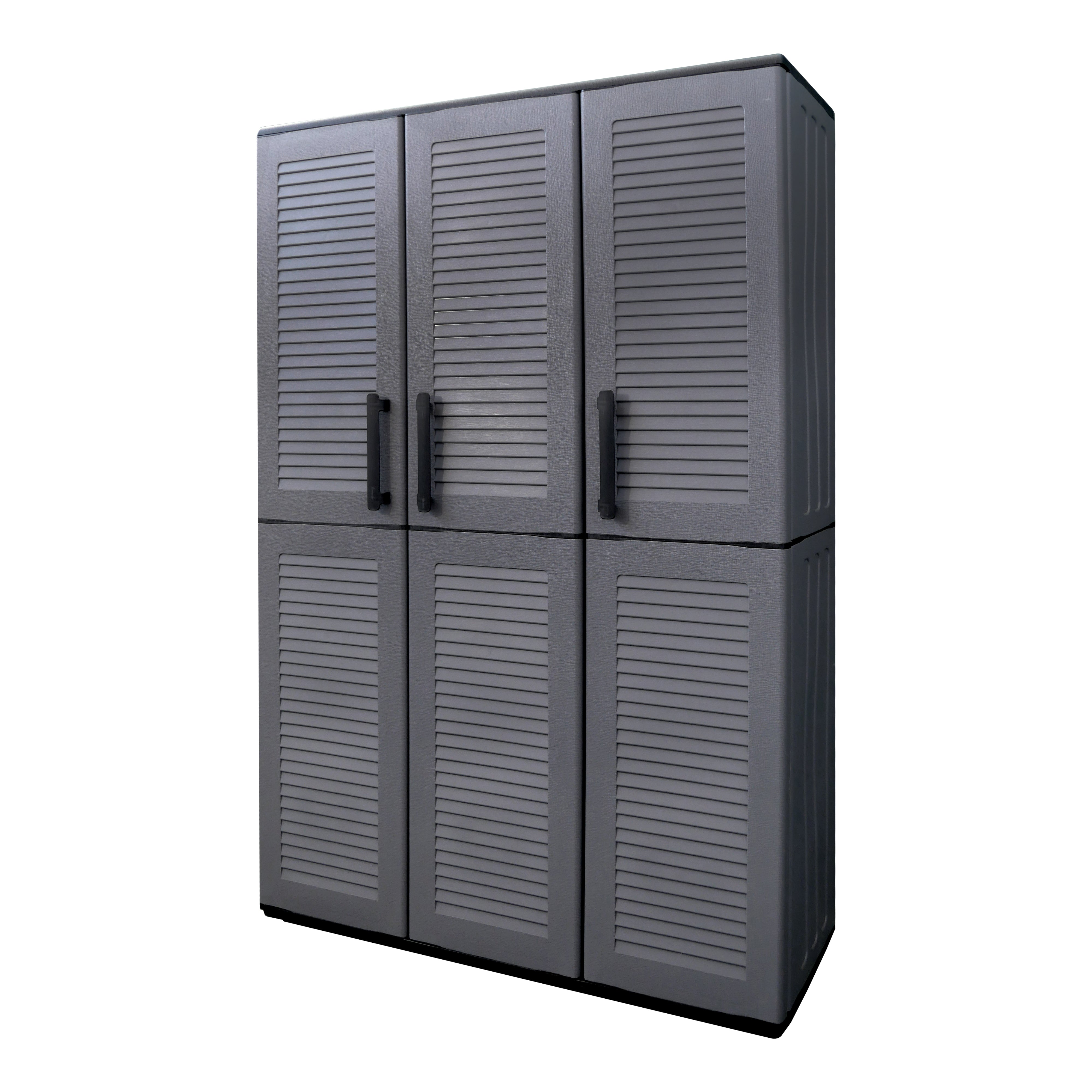FULL HEIGHT PLASTIC CABINET W/3 DOORS