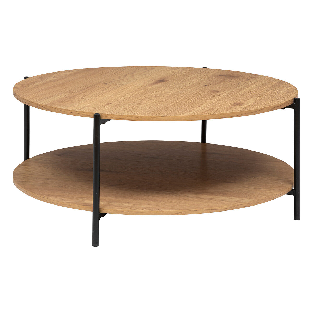 Coffee Table Slano with Dual Cylindrical Tops