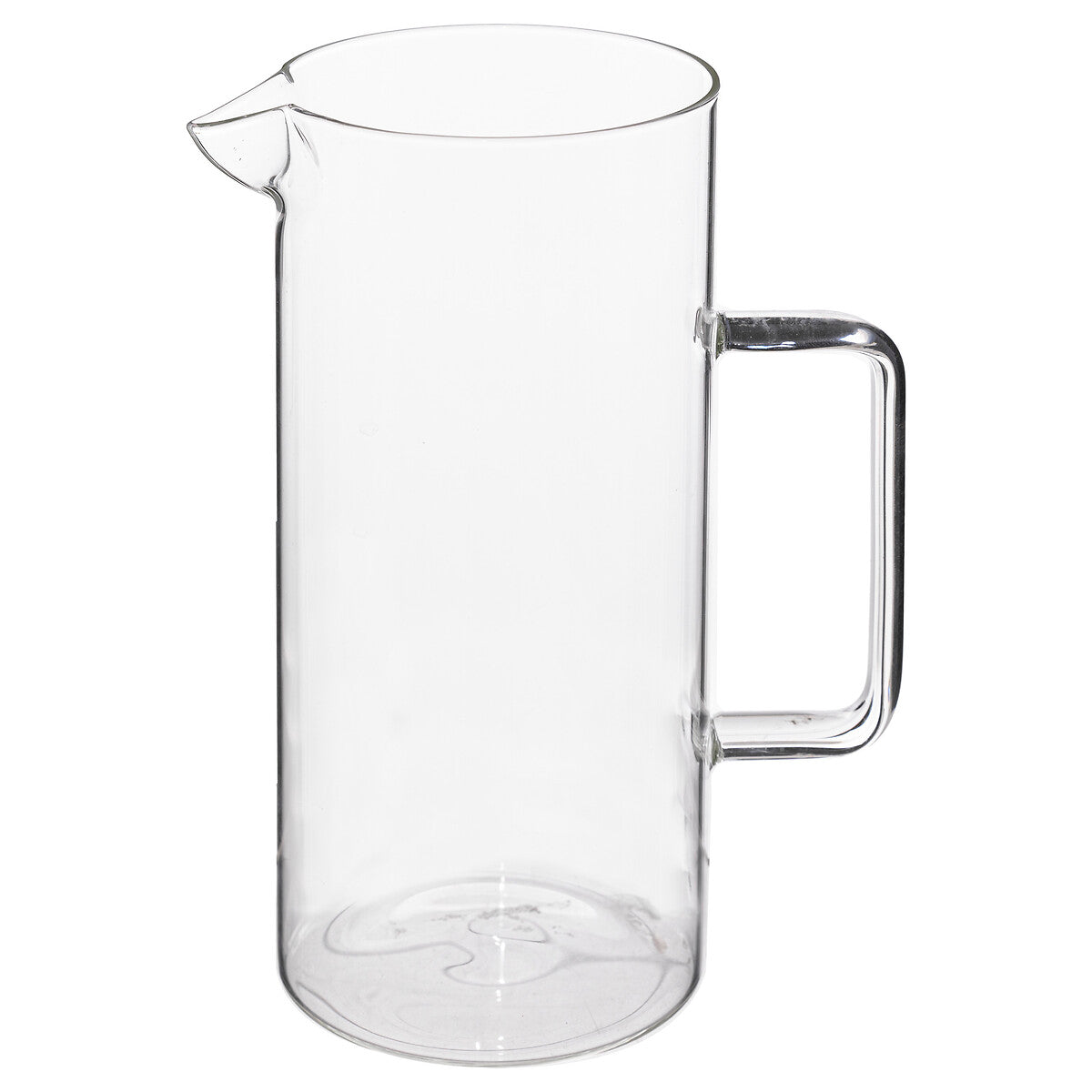 Straight Pitcher 1.5L Borosilicate Glass Jug