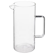 Straight Pitcher 1.5L Borosilicate Glass Jug