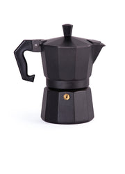CHICCO COLOR BLACK 3 Cups Coffee Maker