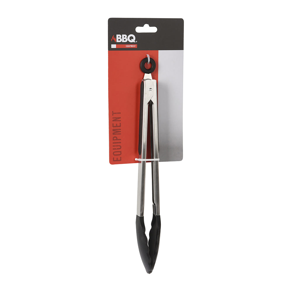 BBQ Tongs Stainless Steel 33cm