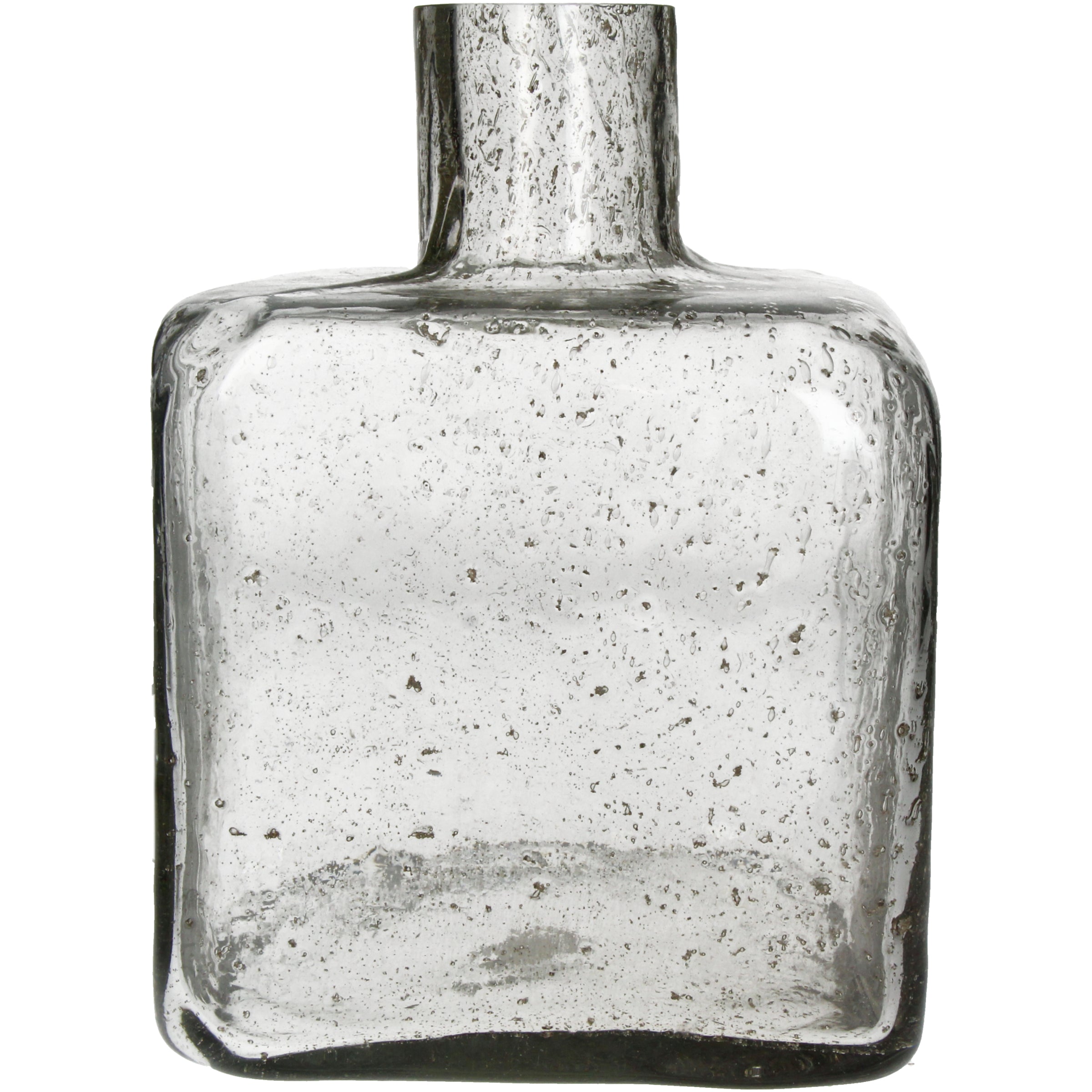 Clear Glass Vase Elegant Transparent Decor