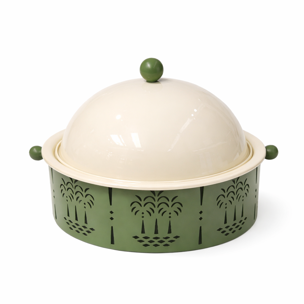 Metal Dome with Cover