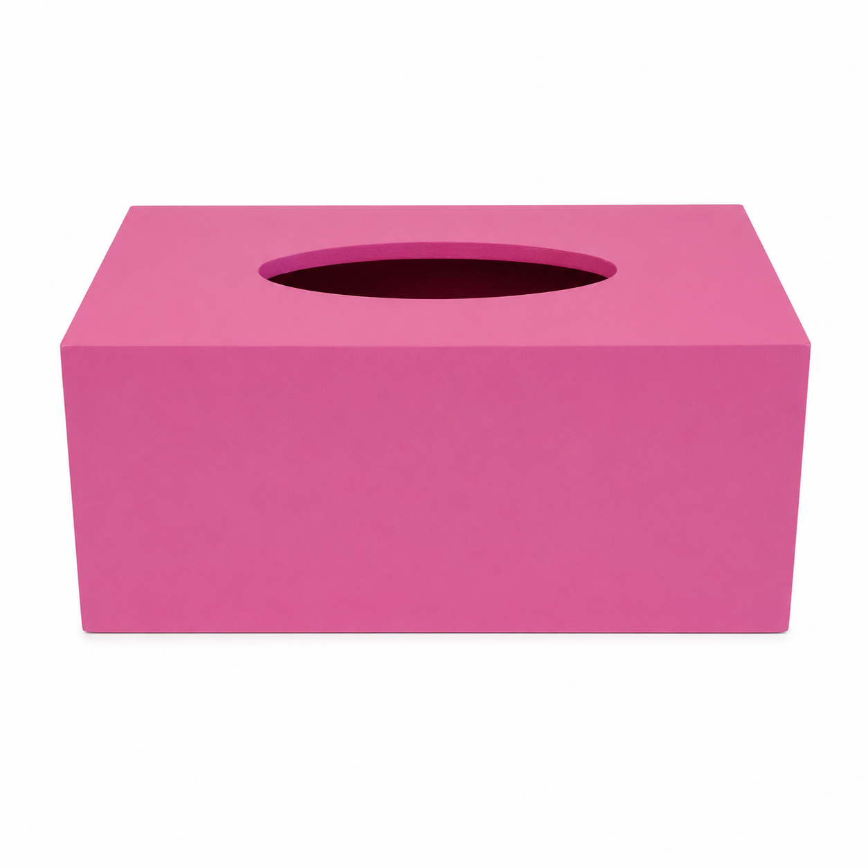 WOODEN TISSUE BOX