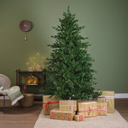 Greenhill fir tree - Green 3-Section Christmas Tree with Metal Foot