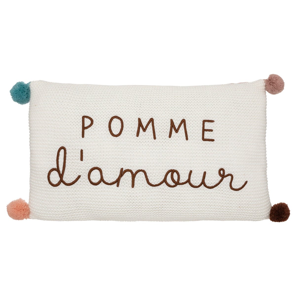 Cushion Mesh Countryside - Cotton, Rectangular, Fun Decor
