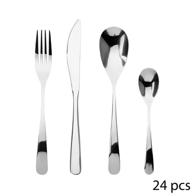 Cutlery Set Inox 24pcs Mesa