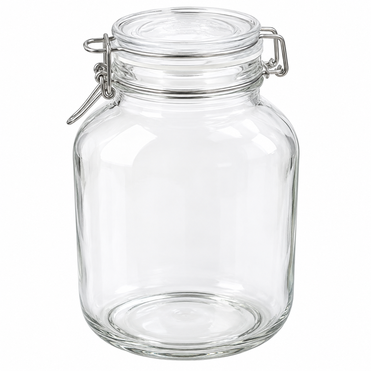 Glass Pressure Jar 5L