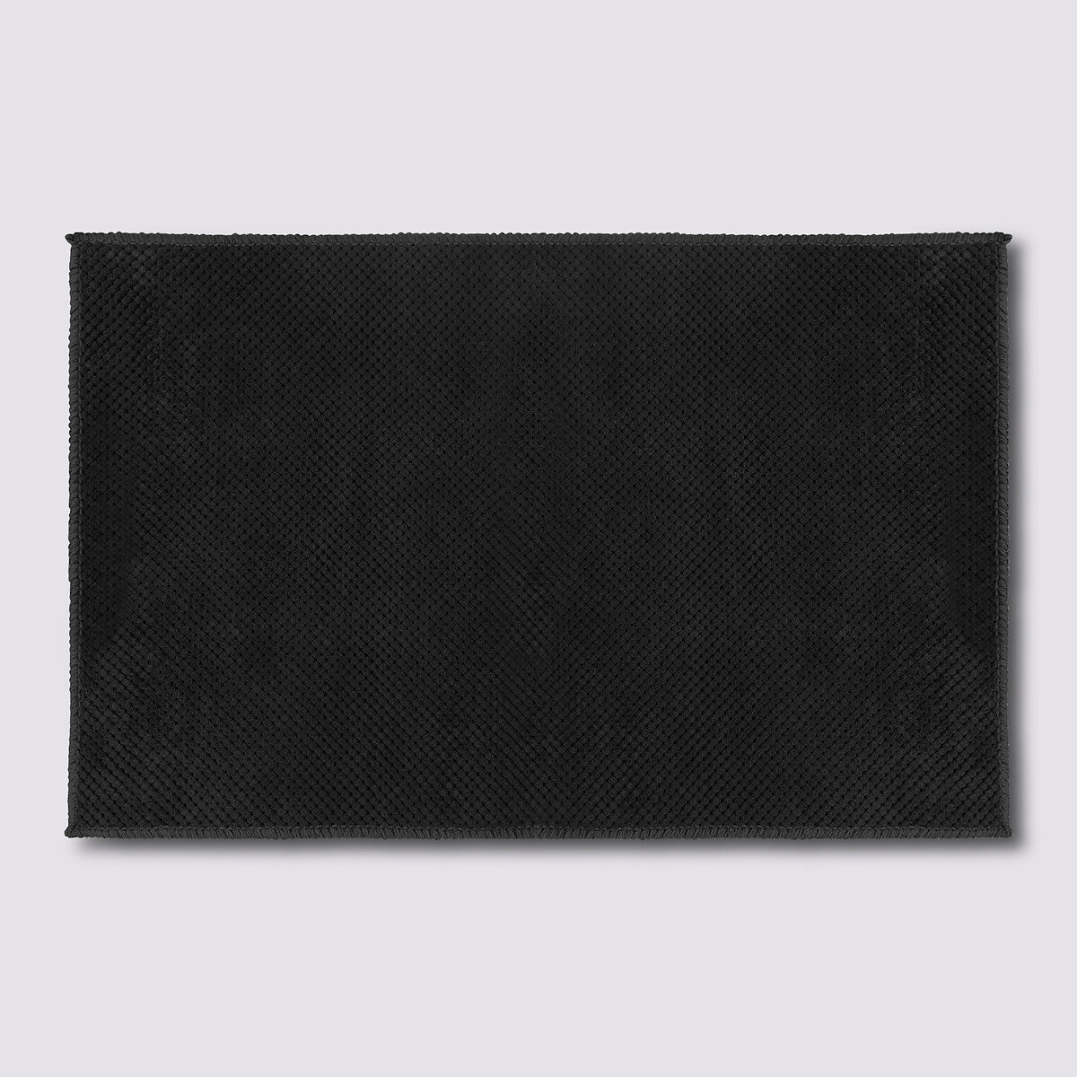 Microfiber Bathroom Rug - Machine Washable, Multiple Colors