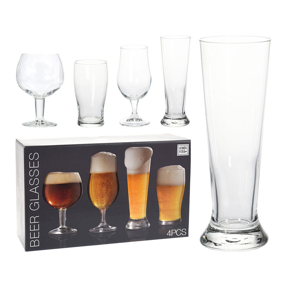Beer Glass Box Set Of 4Pcs
