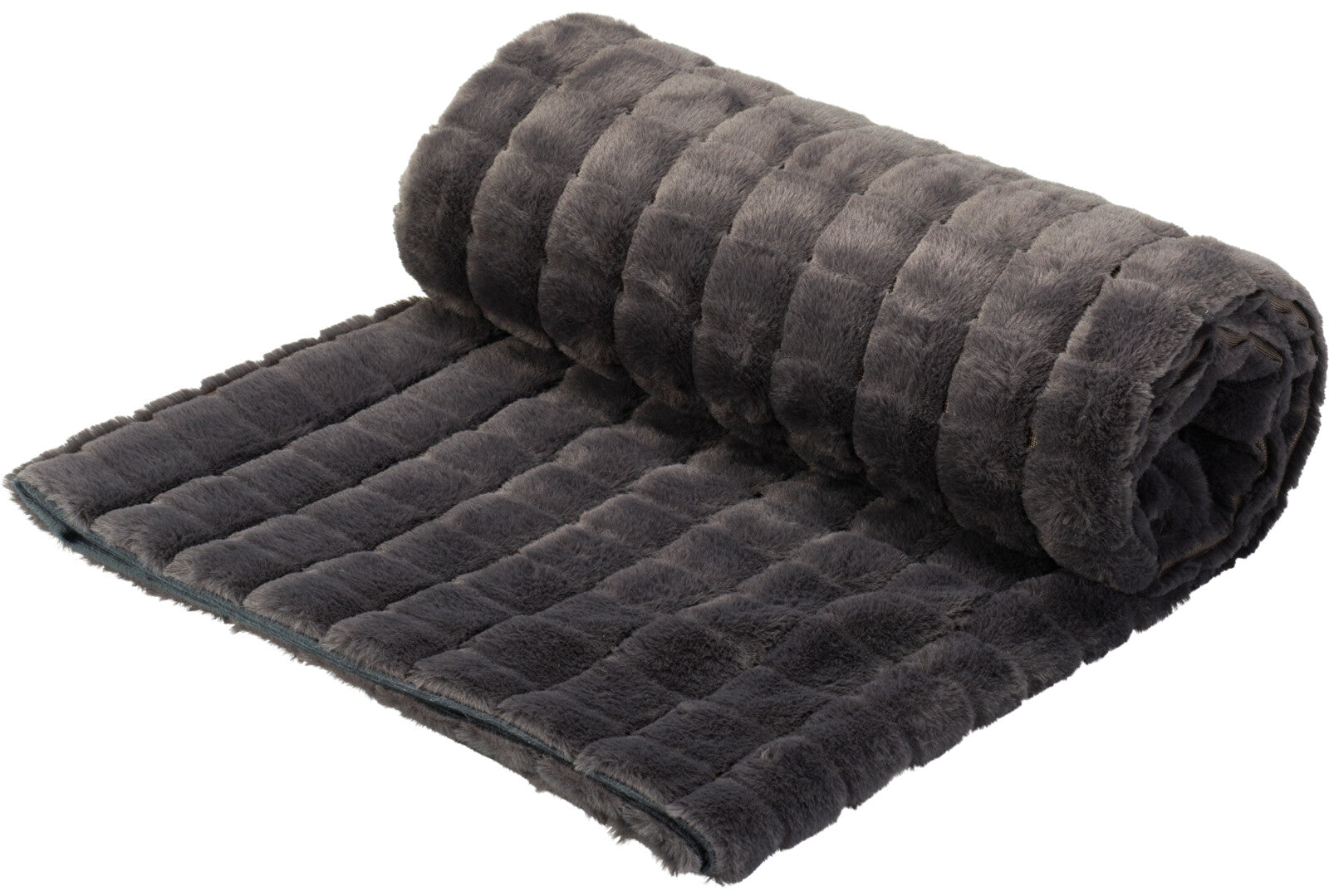 Rabbit Checked Blanket Polyester Woven 160x130 cm