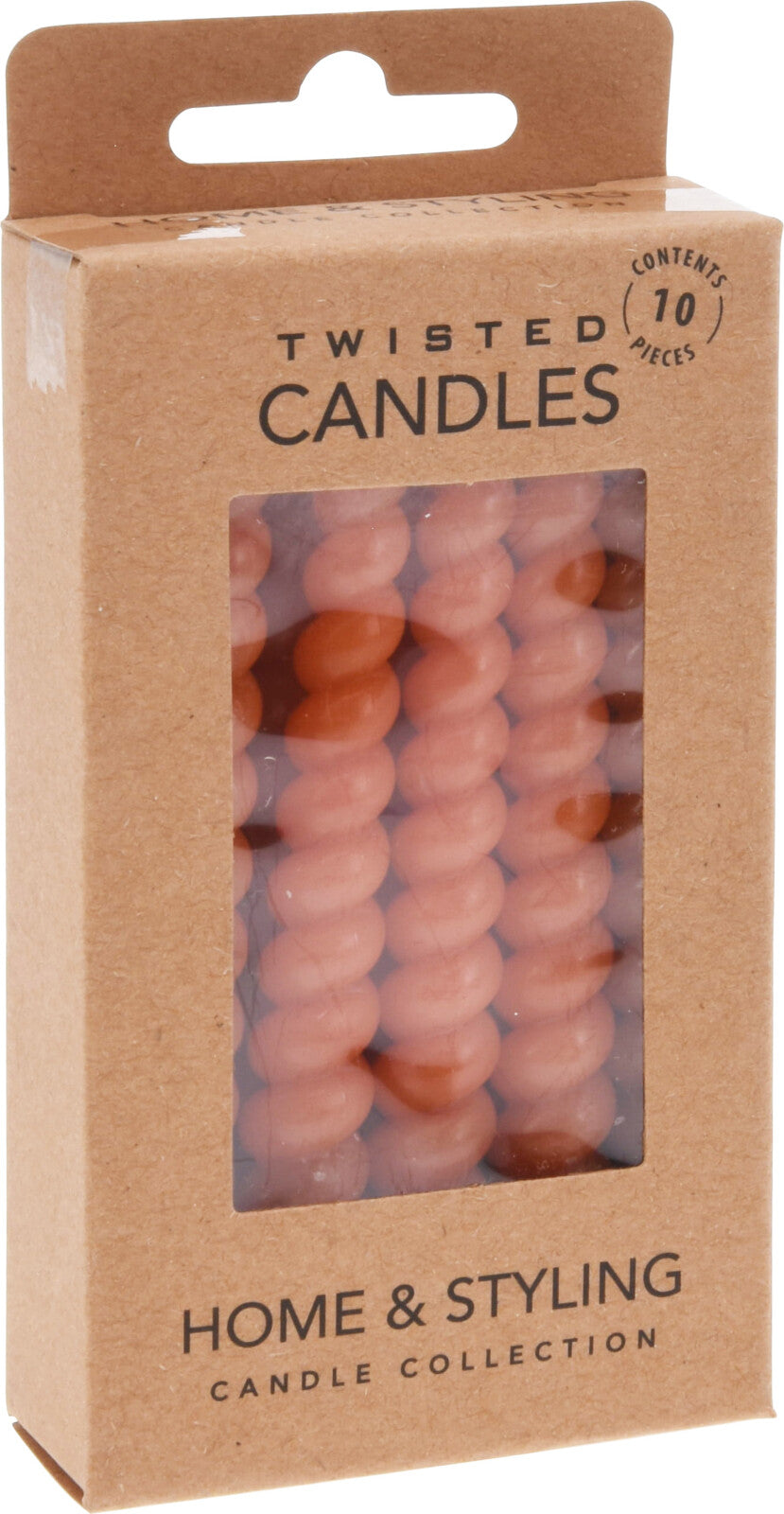 MINI TWISTED CANDLES