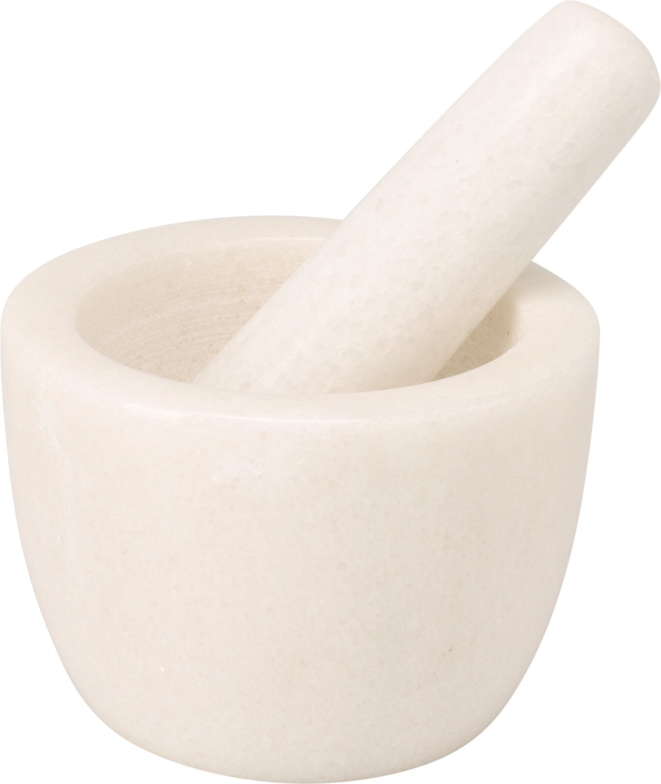 Mortar and Pestle Kitchen Press Marble D.12 x H.9 cm