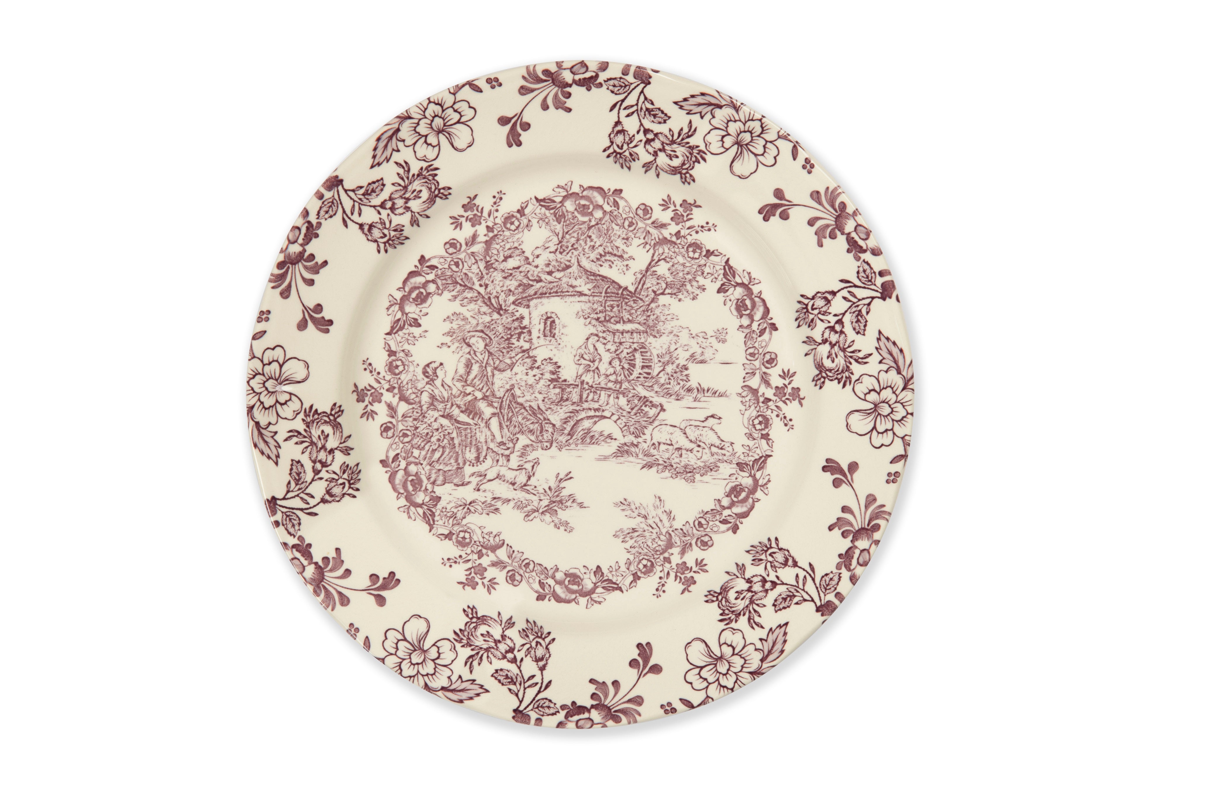 "VOYAGES" Dinner Plate