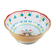 Salad Bowl Heart Porcelain Serving Bowl 26 cm