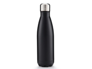 Black Stainless Steel Vacuum Water Bottle – 750 ml