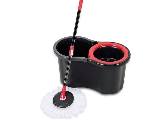 Microfiber Spin Mop Cleaning Set with Bucket
