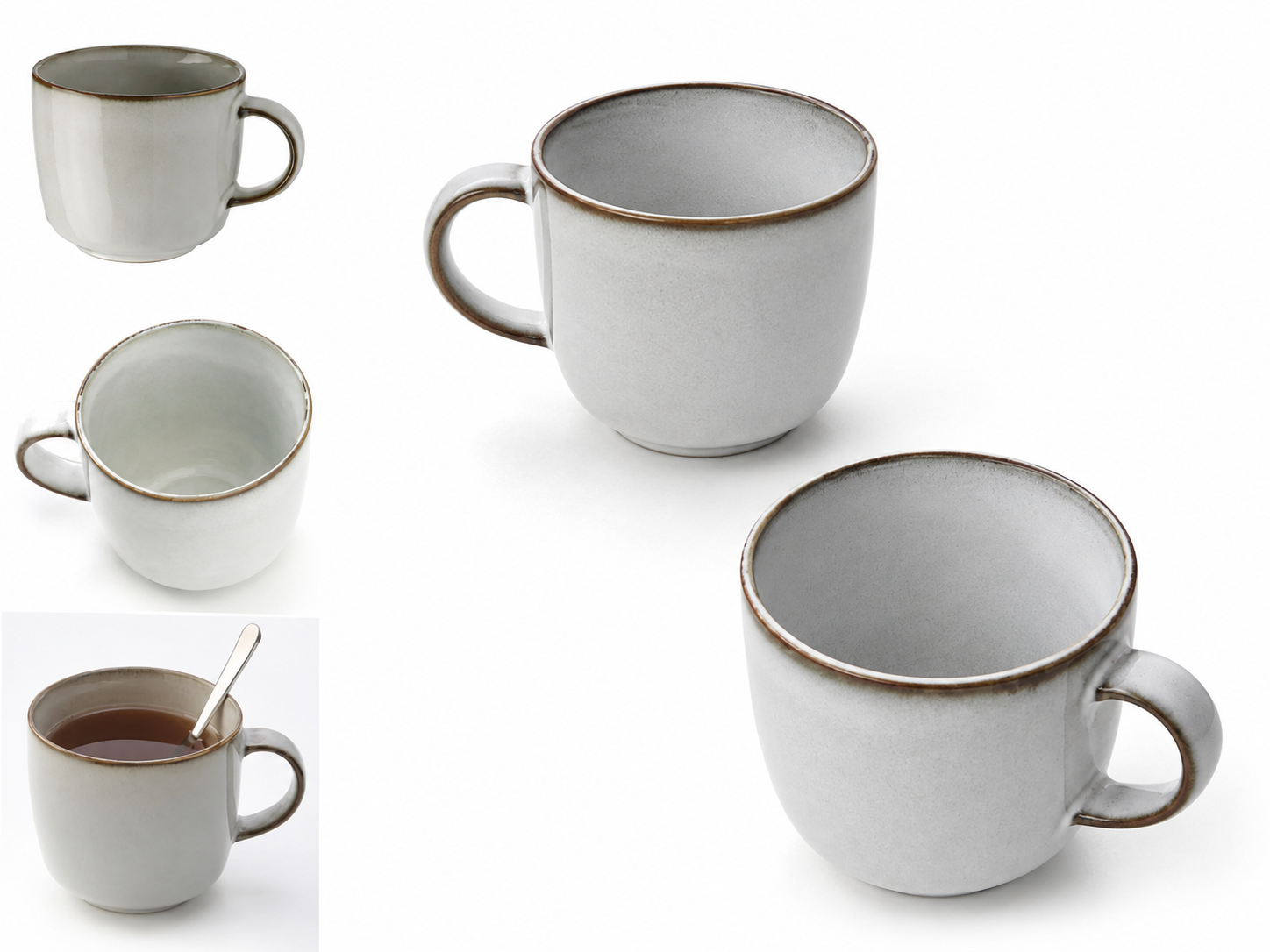 Gray Mug 37 cl