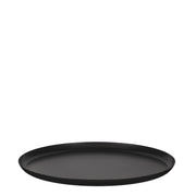 Ward Plate - Black, 30 cm Diameter
